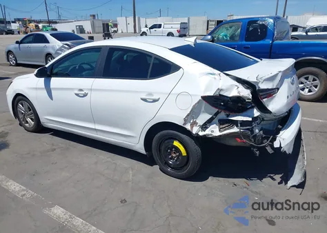 2020 Hyundai Elantra Sel from USA, damaged, VIN 5NPD84LF6LH560548